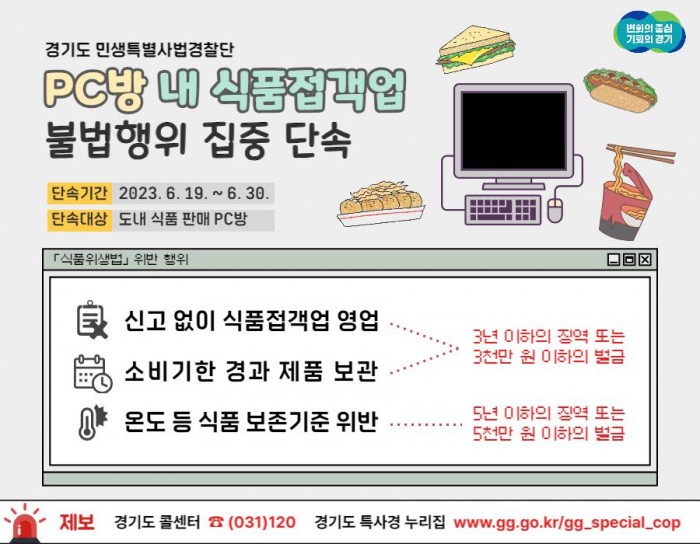 경기도 자료제공 - PC방 불법 행위 단속 홍보문.jpg