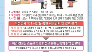 용인특례시 자료제공 - 2024년도 용인 청년 워크 브릿지 포스터.jpg