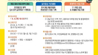 고용과-성남시 글로벌 게임 QA&amp;GM 전문인력 양성과정 홍보 포스터.jpg