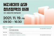 서울시ㆍ서울연구원, 청년정책 연합학술대회 개최
