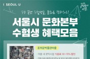서울시, 수능 마친 수험생 위한 문화시설 할인ㆍ이벤트 풍성