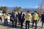 정운천 의원, 구례군 방문해 수해피해지역 복구 상황 점검