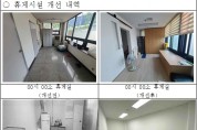 경기도, '노동자 휴게권 보장 앞장' 시ㆍ군과 함께 휴게시설 개선