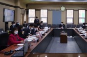 평택시의회, 새해 첫 의원간담회 개최