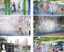 시흥시, 집 앞 공원서 즐기는 물놀이 '물에 흠뻑 젖어도 신나요!'