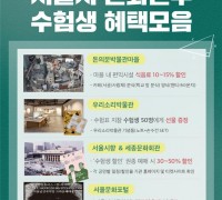 서울시, 수능 마친 수험생 위한 문화시설 할인ㆍ이벤트 풍성