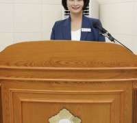안양시의회 장명희 시의원, 학생 통학 복지 앞장서