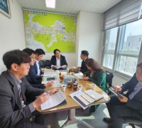 경기도의회 김현석 도의원, 율목중학교 민원 해결 위한 긴급 정담회 가져