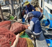 경기도, 봄철 산란기 어족자원 보호 위해 불법 어업 합동 단속